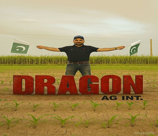 Farmer with product